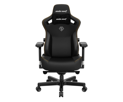 Fotel gamingowy ANDA SEAT Kaiser 3 XL Black PVC